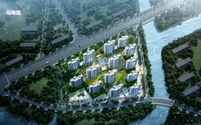 涵江学仕府效果图