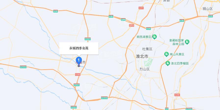 四季名苑四季名苑位置图