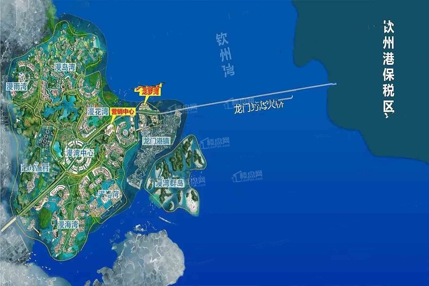 中盼·龙门梦幻之岛位置图