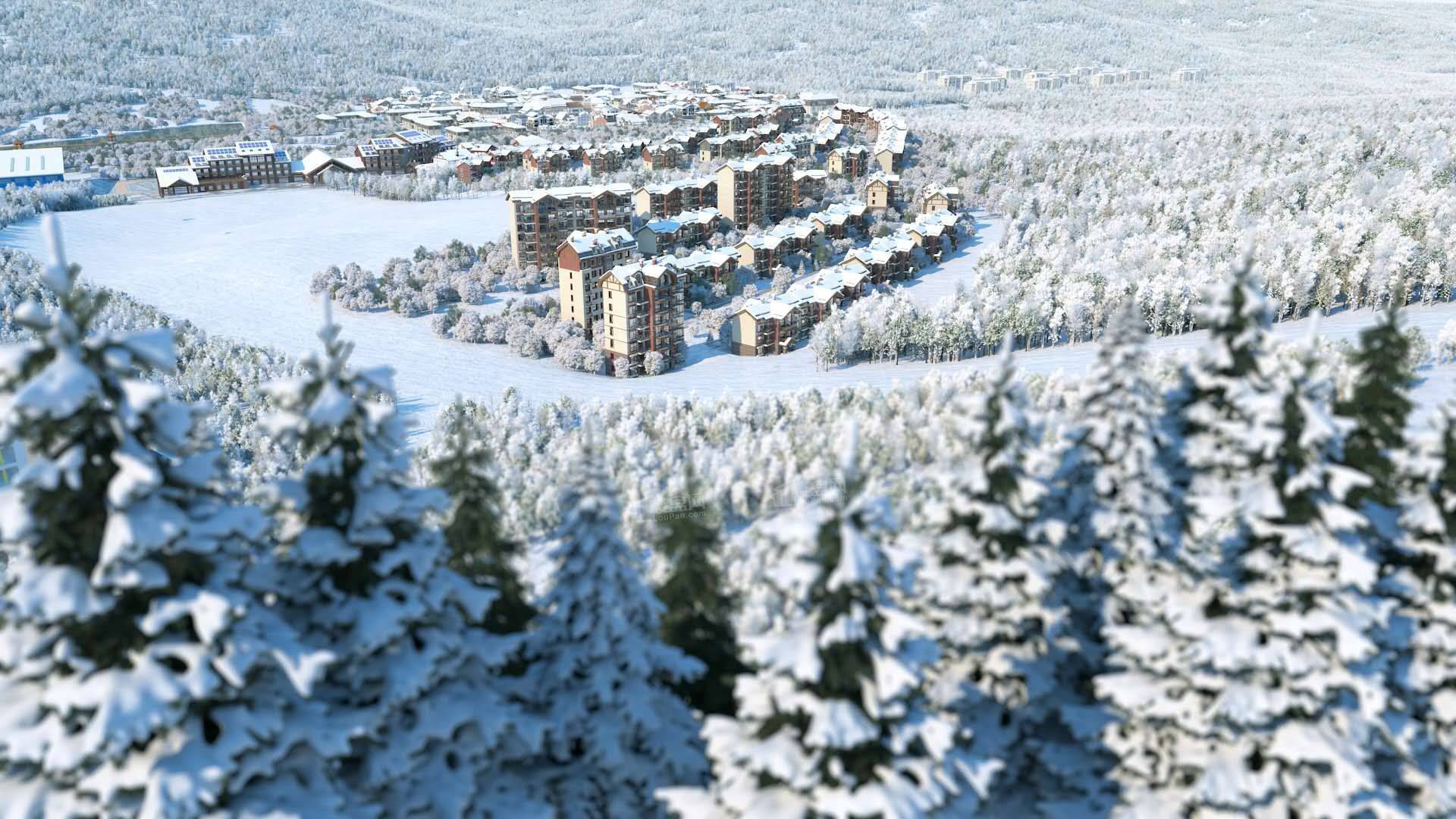 2026年喀喇沁旗楼盘美林谷亚高原运动休闲度假区、兴成银河湾哪个潜力大?