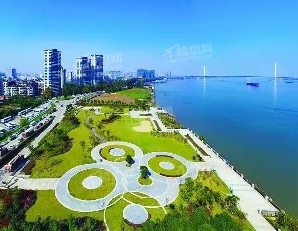 磁湖景江壹号实景图