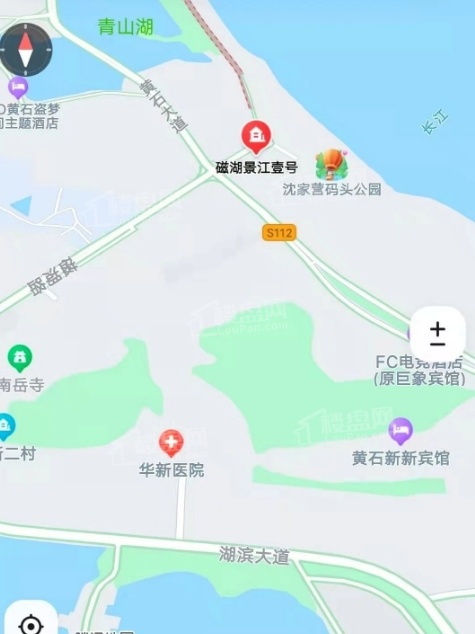 磁湖景江壹号磁湖景江壹号位置图