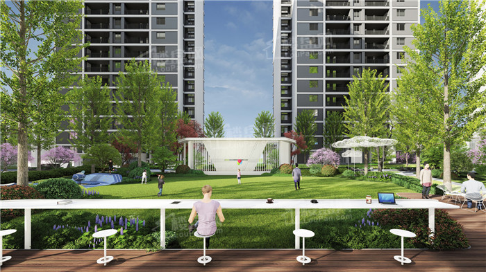 金村片区华洋·春景云筑偏不偏？开发商品质如何？几十年的产权？