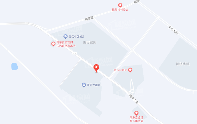 华鑫新城位置图