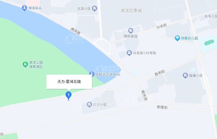 天力·星河公馆位置图