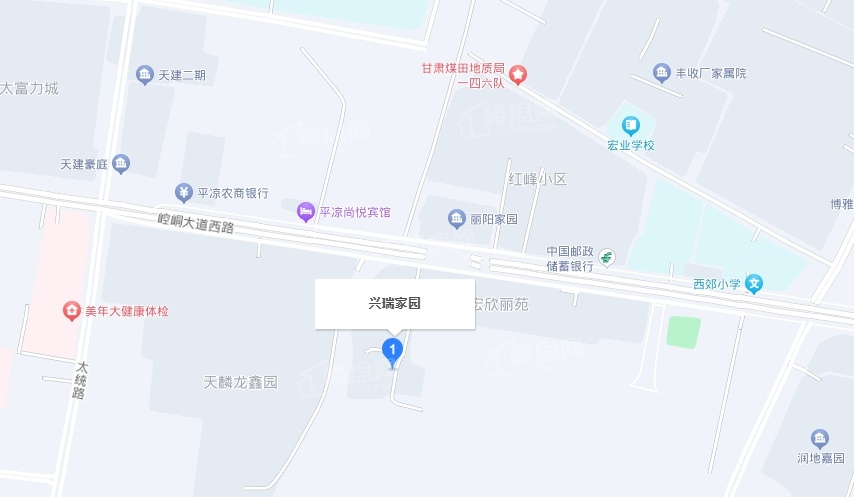 兴瑞家园兴瑞家园位置图