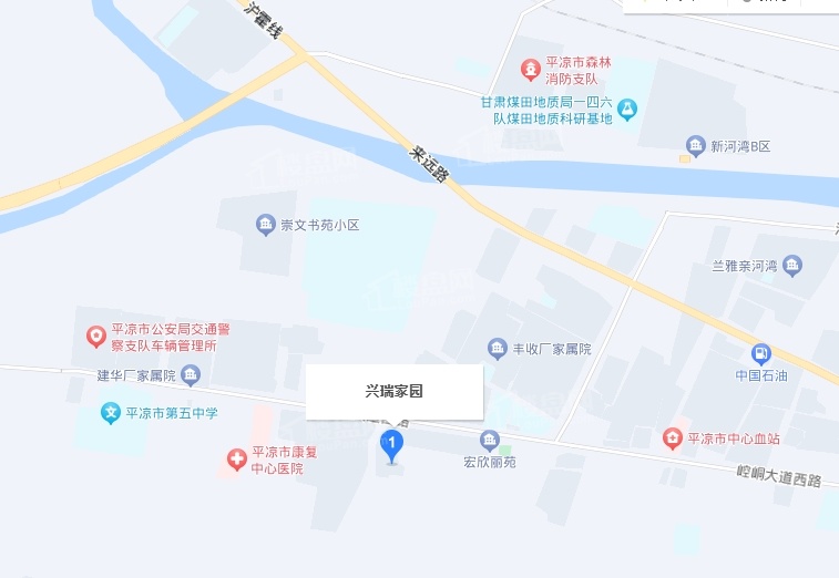 兴瑞家园兴瑞家园位置图
