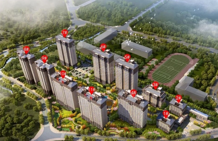 芮溪文园在售户型有129-133㎡3-3室，参考均价为5277元/㎡