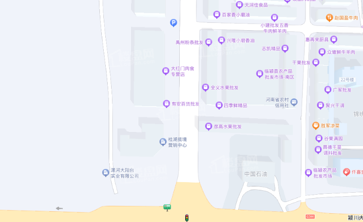 桂湖揽境位置图
