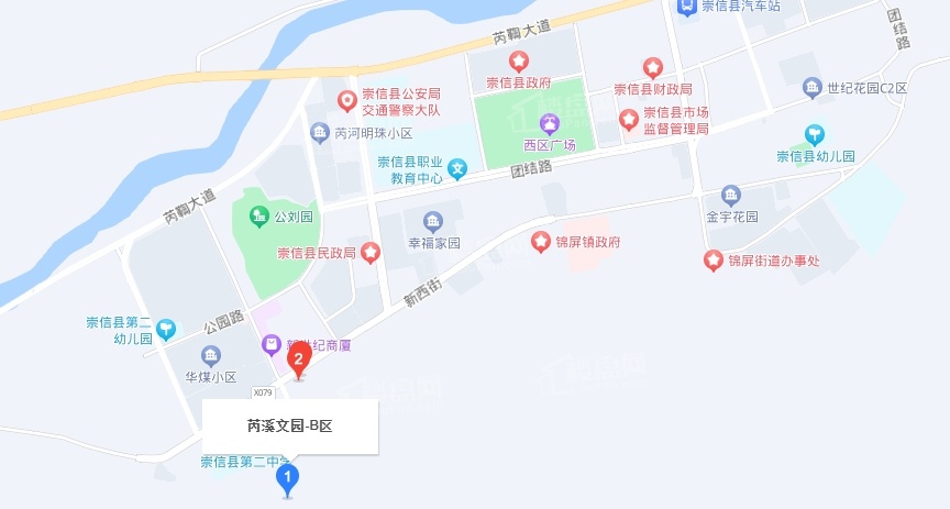 芮溪文园位置图