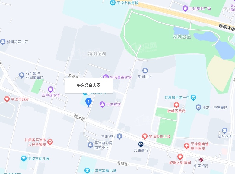 兴合大厦位置图