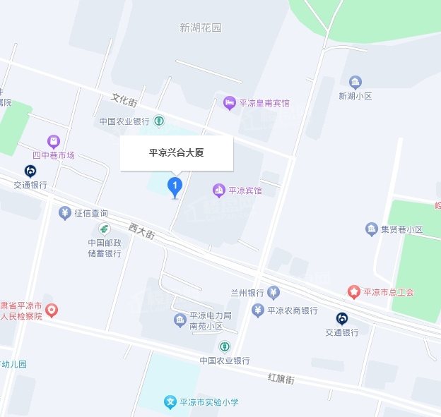 兴合大厦兴合大厦位置图