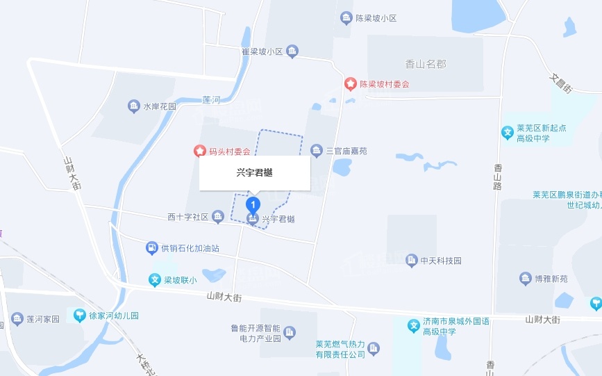 兴宇君樾：济南宇航房地产开发有限公司全新推出，引领城市潮流