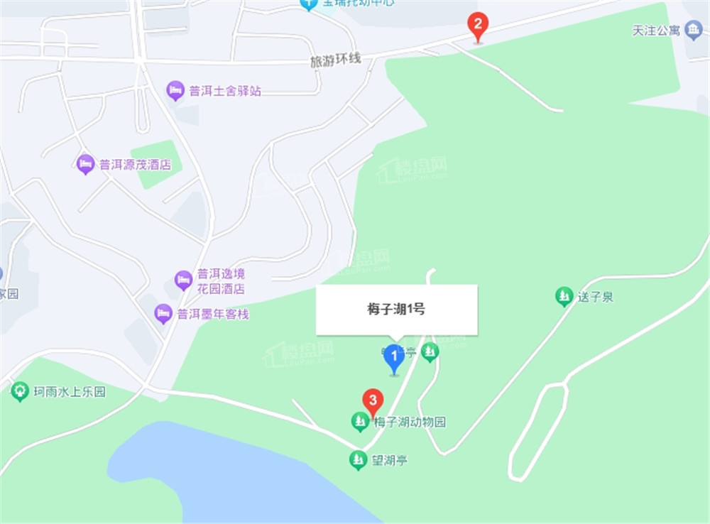 梅子湖1号梅子湖1号位置图
