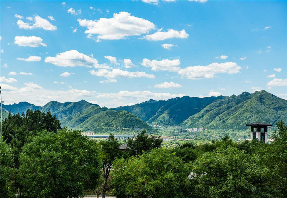 京投发展·檀谷效果图