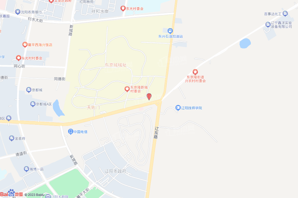 首府壹号首府壹号位置图