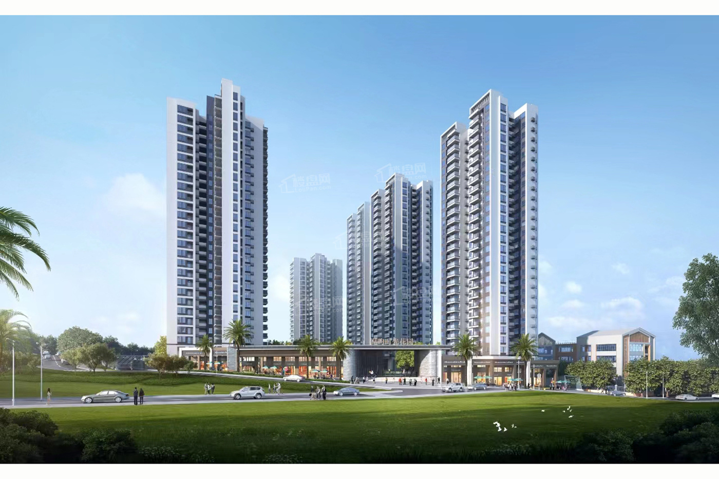 湛江达智时光花园高清图