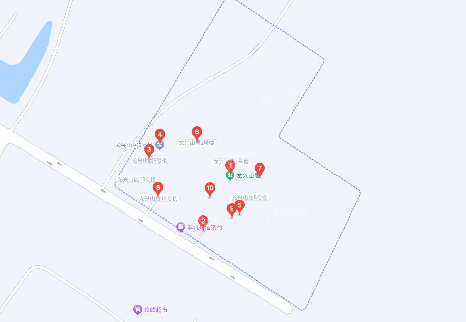 为您推荐龙兴山居