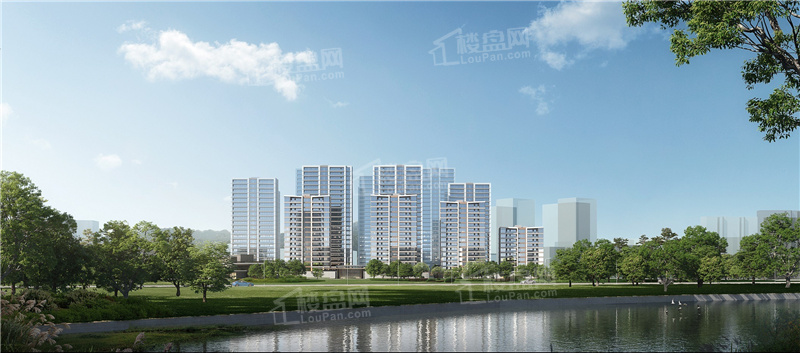 滨建潮映府滨建潮映府效果图