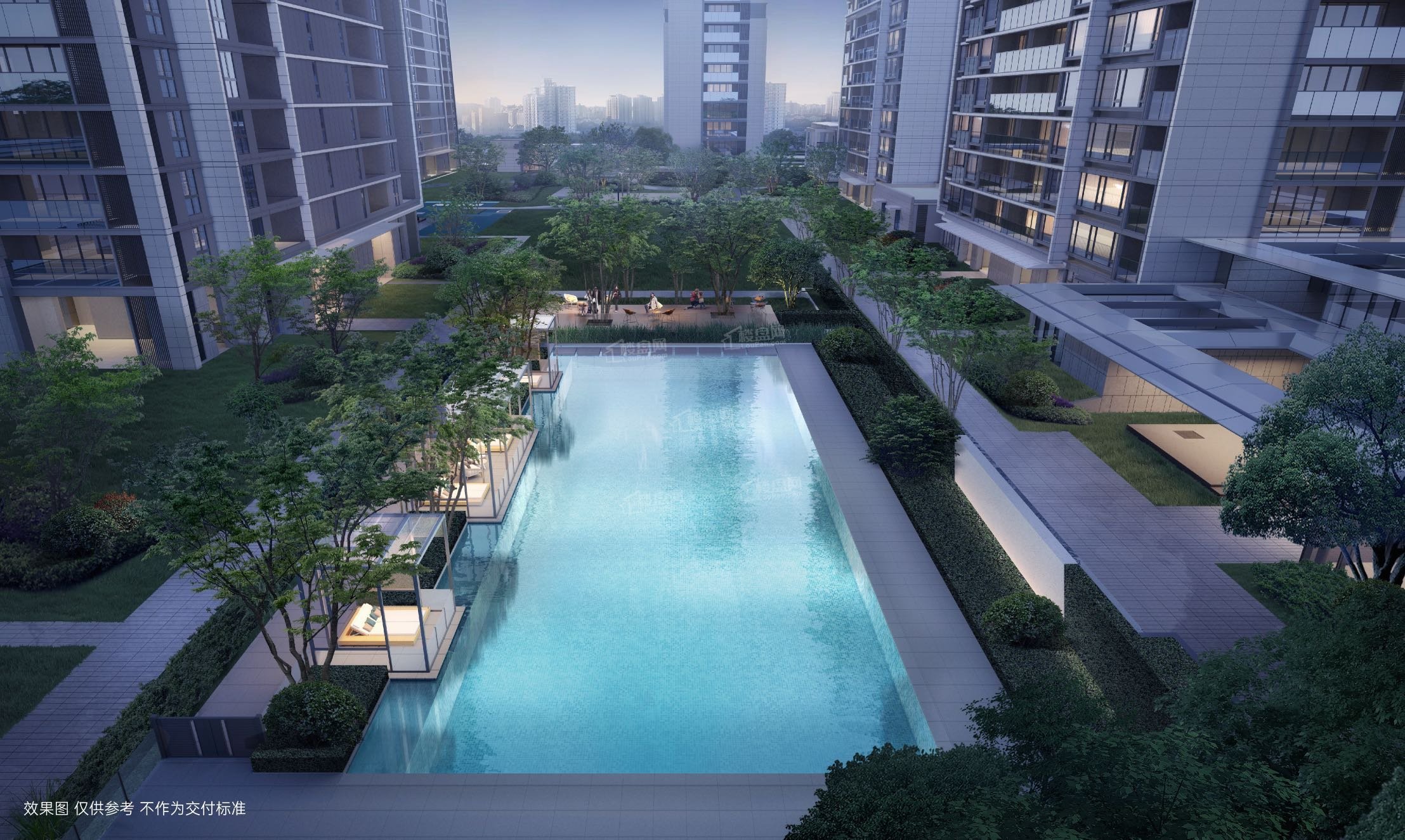 建发云启钱湾户型图_房型图_户型图大全-杭州楼盘网
