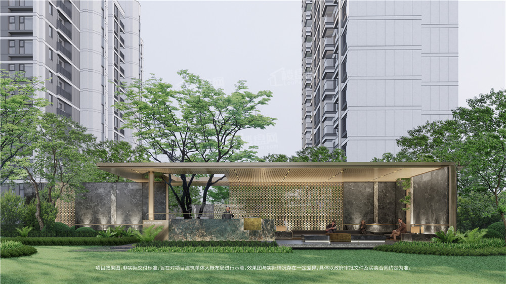 华发虹桥四季华发虹桥四季效果图