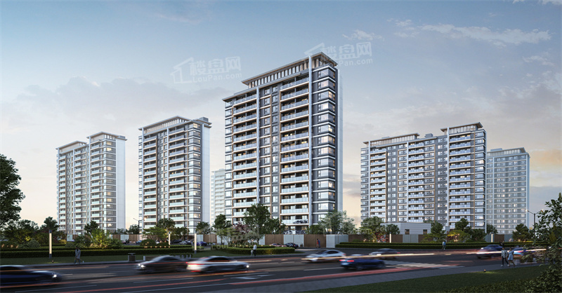 华润映江润府效果图