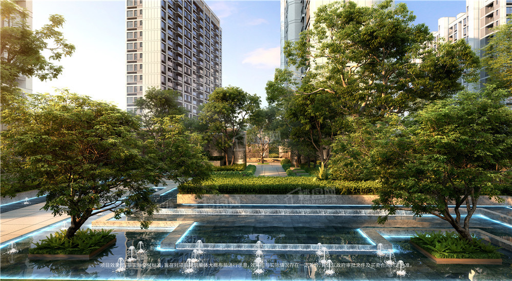 华发虹桥四季华发虹桥四季效果图