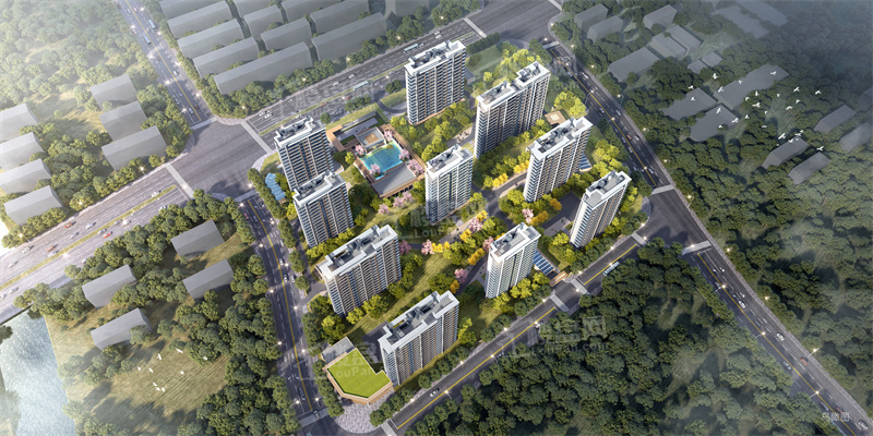 华润映江润府效果图
