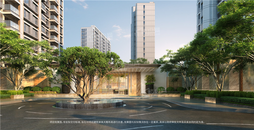 华发虹桥四季华发虹桥四季效果图