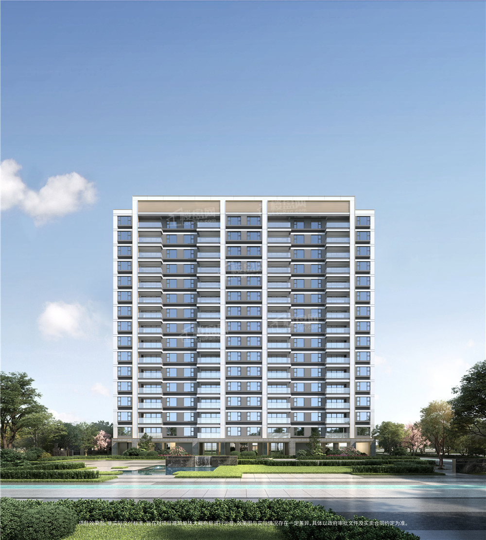 华发虹桥四季华发虹桥四季效果图