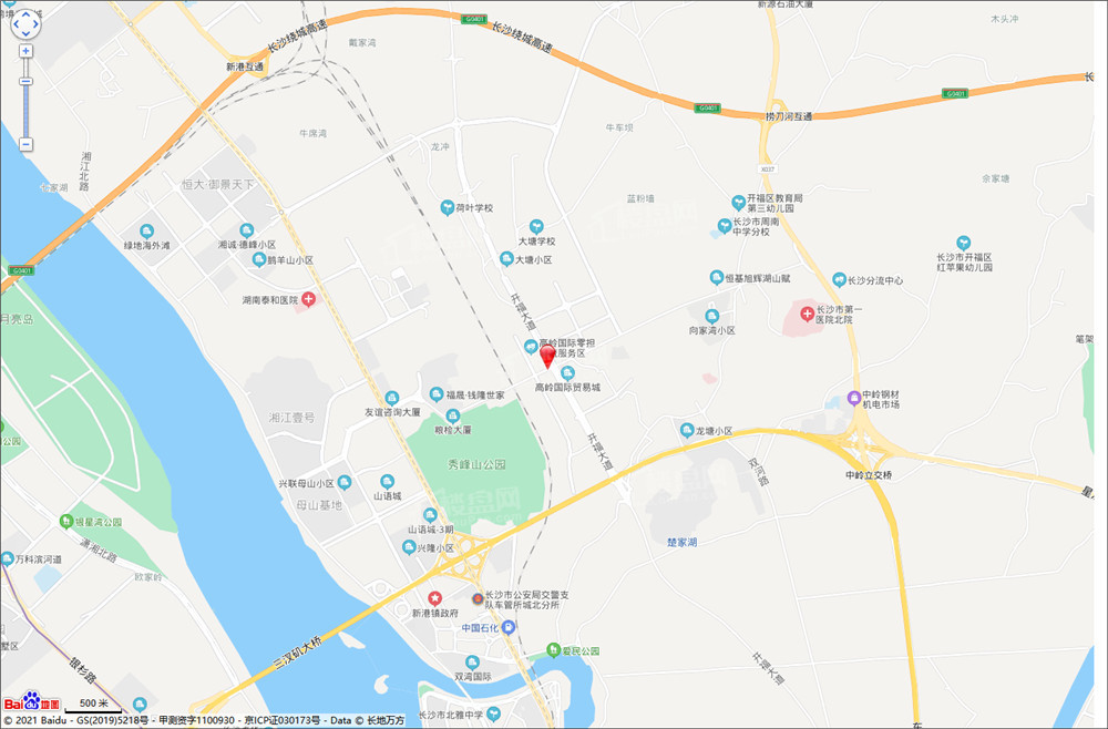香江悦中心位置图