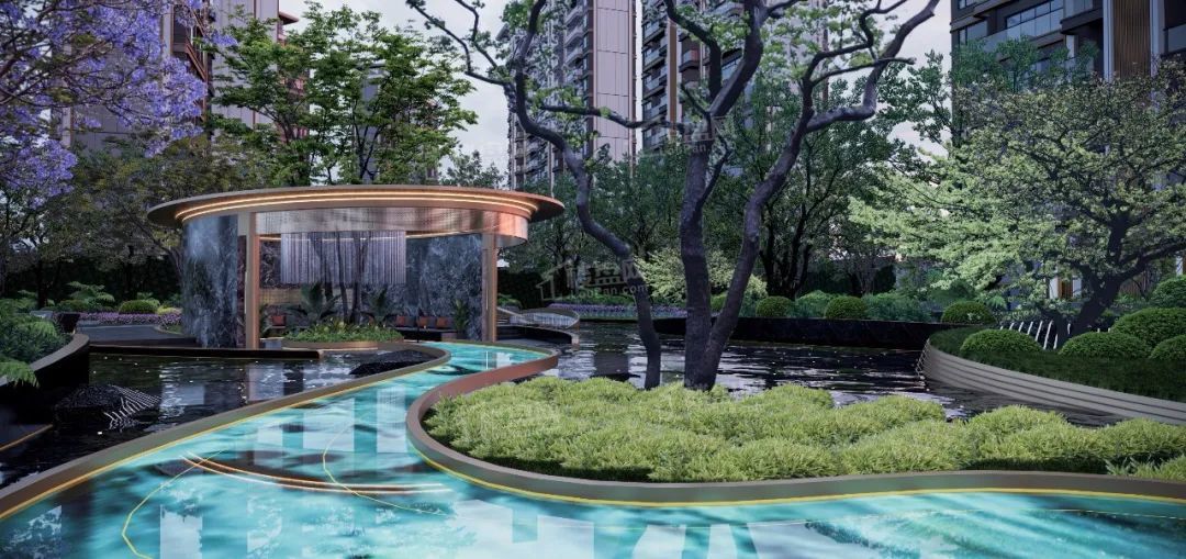 嘉禾滨湖颂嘉禾滨湖颂效果图