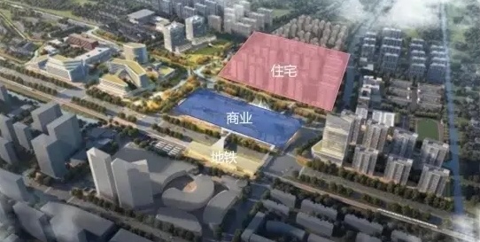 招商时代潮派效果图