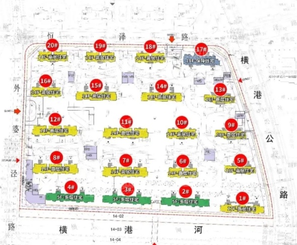 招商时代潮派效果图