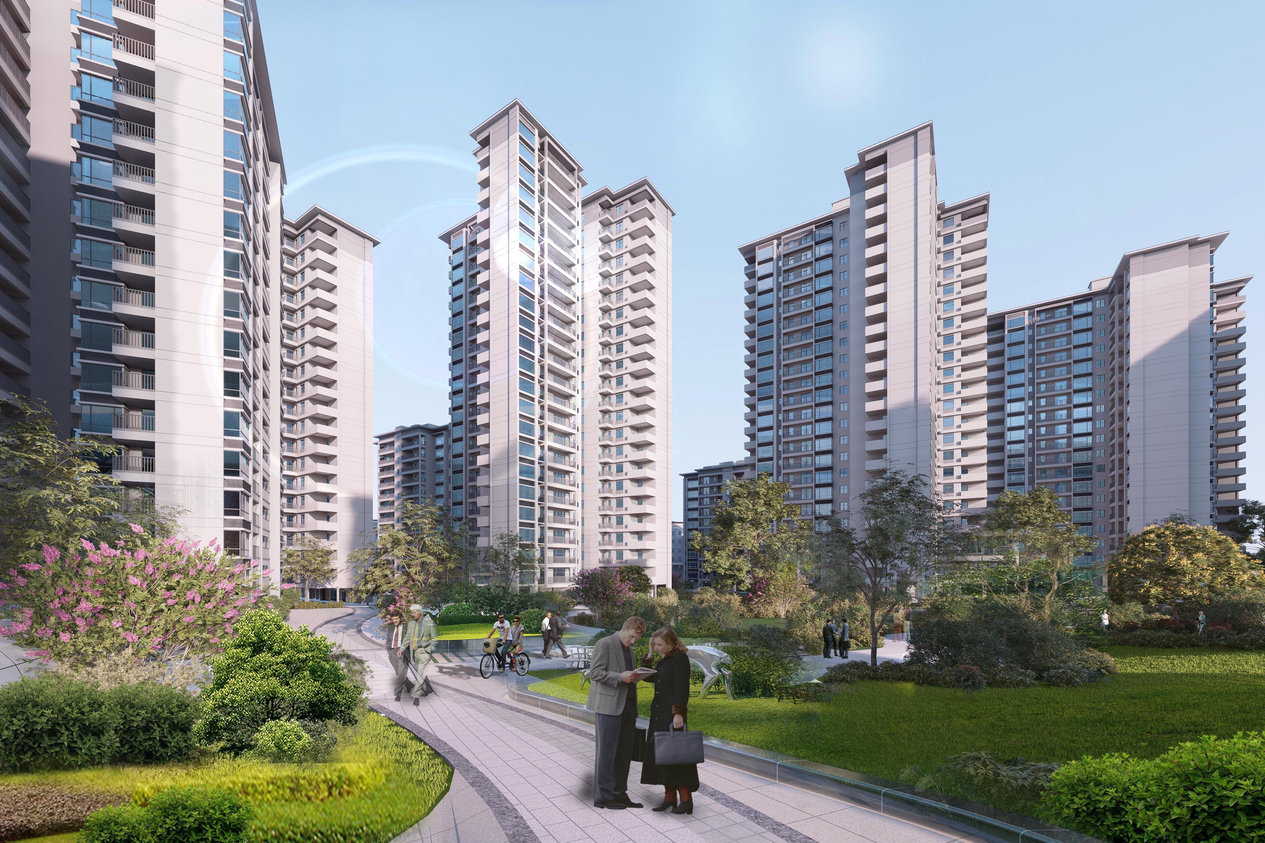 交投和顺江湾交投和顺江湾效果图