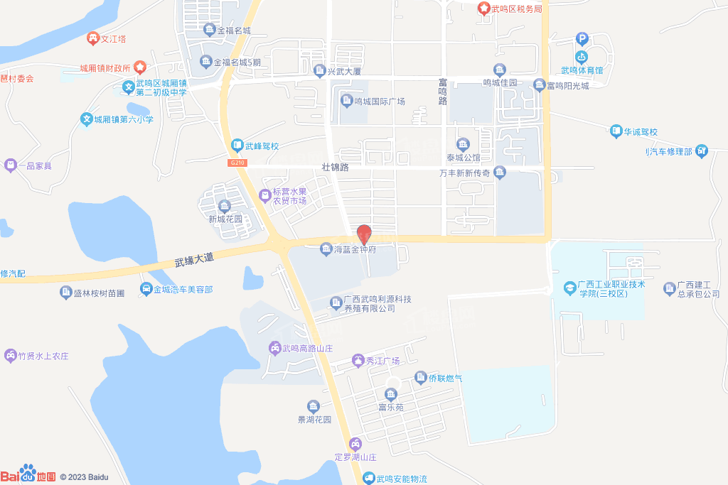 华福文昌华府 华福文昌华府位置图