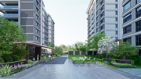 三发和岳府效果图