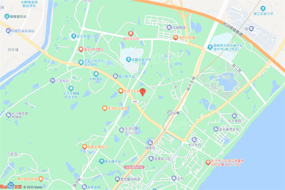 中海阅山府中海阅山府位置图