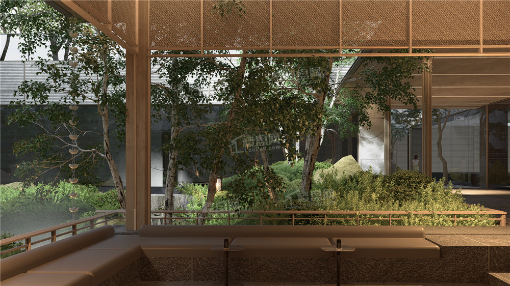 招商蛇口天青府招商蛇口天青府效果图