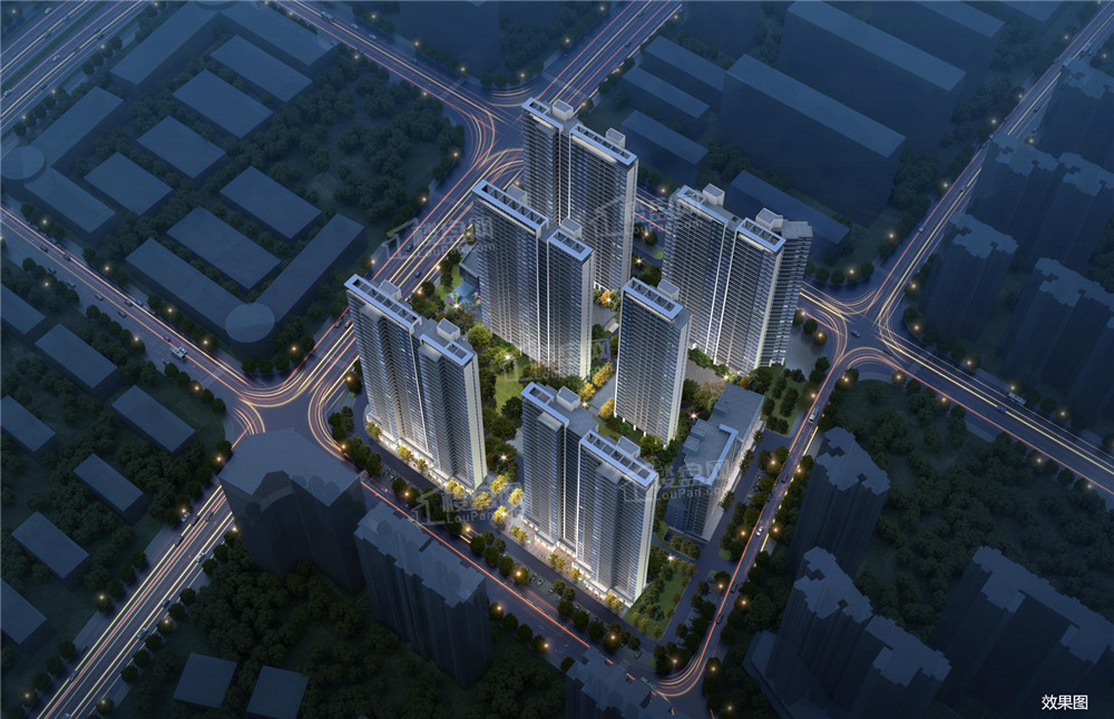 长沙金地大成雅颂高清图