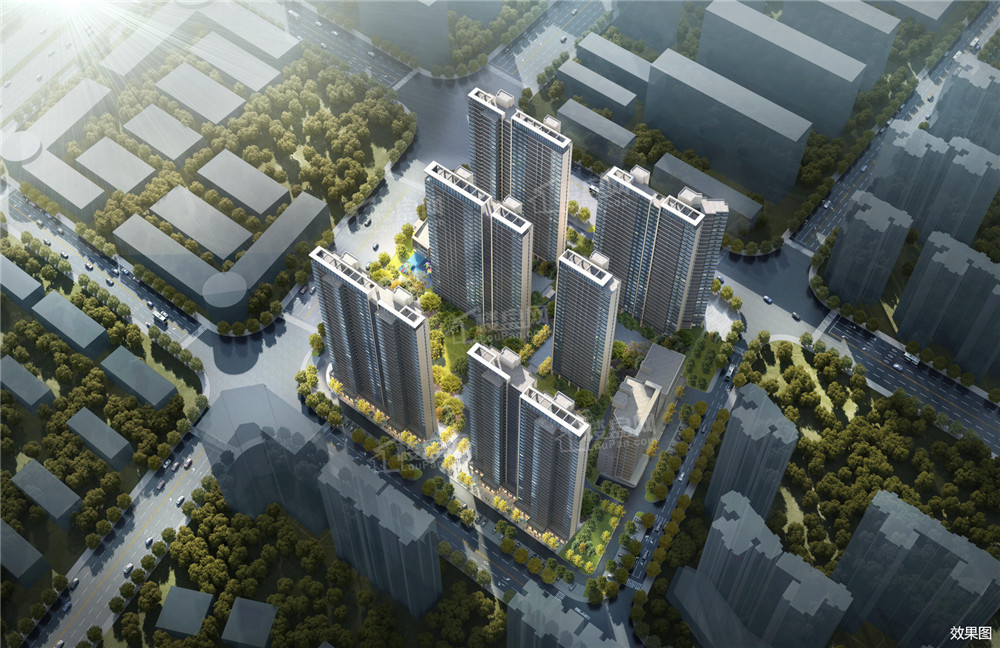 金地大成雅颂金地大成雅颂效果图