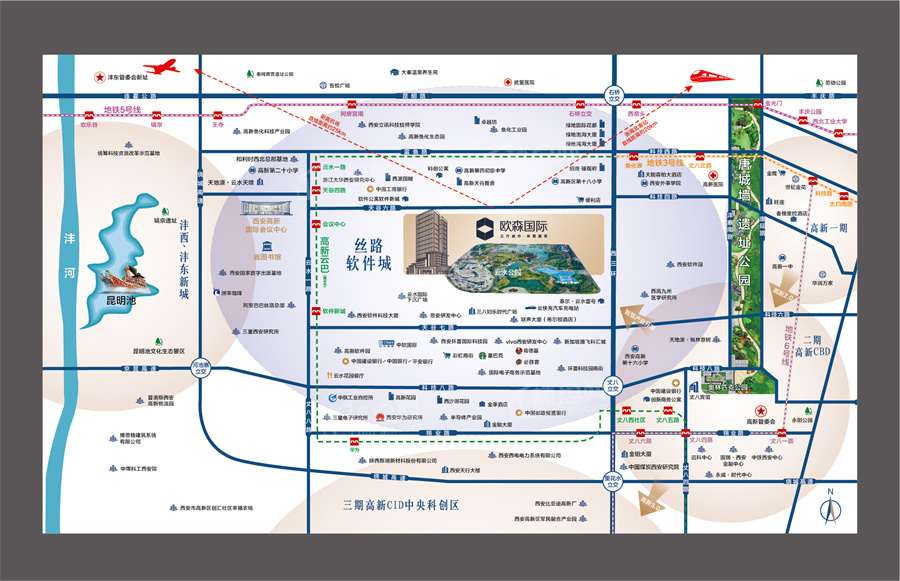 欧森国际欧森国际位置图