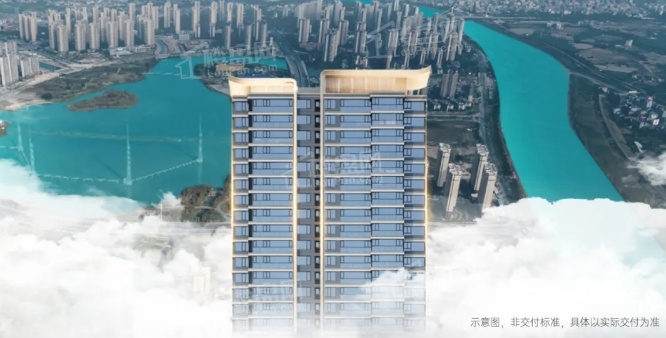 联发建发玉湖兰溪 效果图