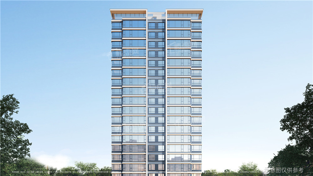 長沙中國鐵建花語江南高清圖
