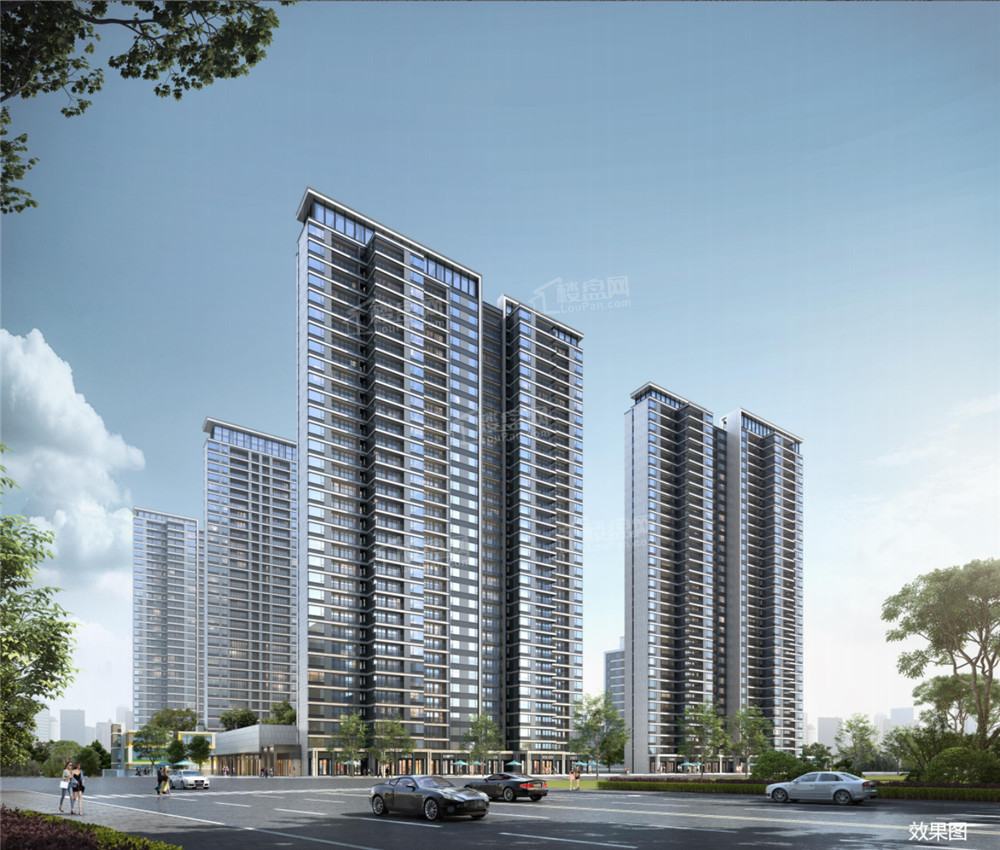 金地大成雅颂金地大成雅颂效果图