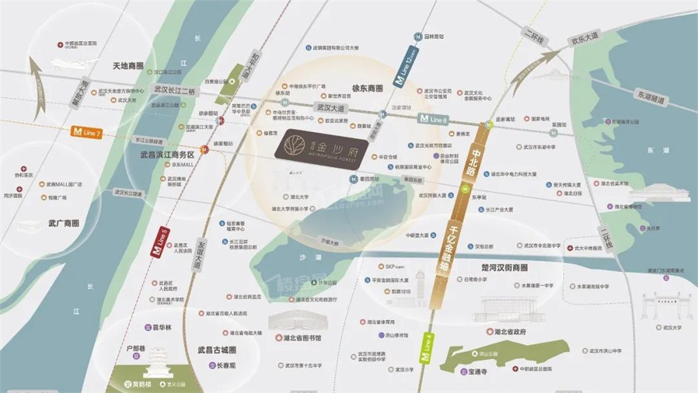 武汉城投金沙府效果图_实景图_样板间-武汉楼盘网