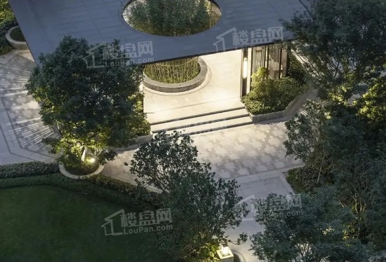 城投建业小区效果图