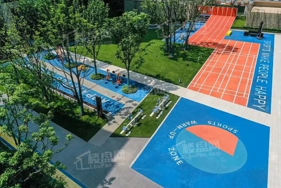 城投建业小区效果图