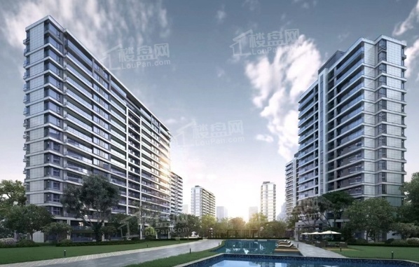 惠山·珺悦澜庭效果图