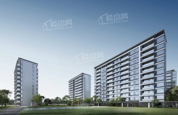 惠山·珺悦澜庭效果图